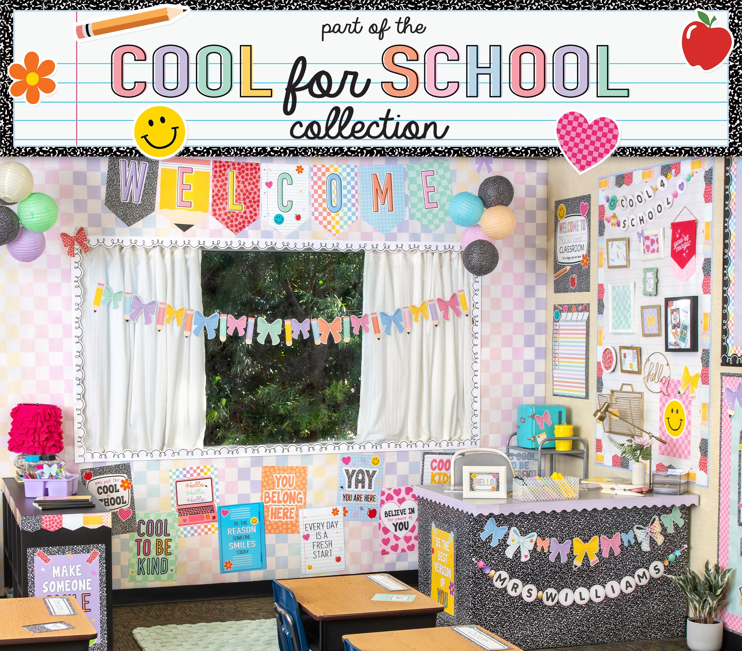 Foto 7 pulgar | Acentos Decorativos, Recursos Creados Por Profesores, Geniales Para Lazos Escolares - Venta Internacional.