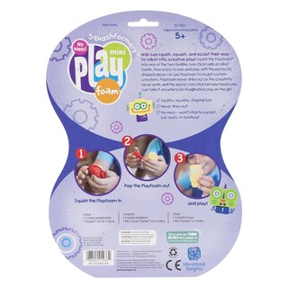 Foto 2 | Squashformers Playfoam 4 Piezas