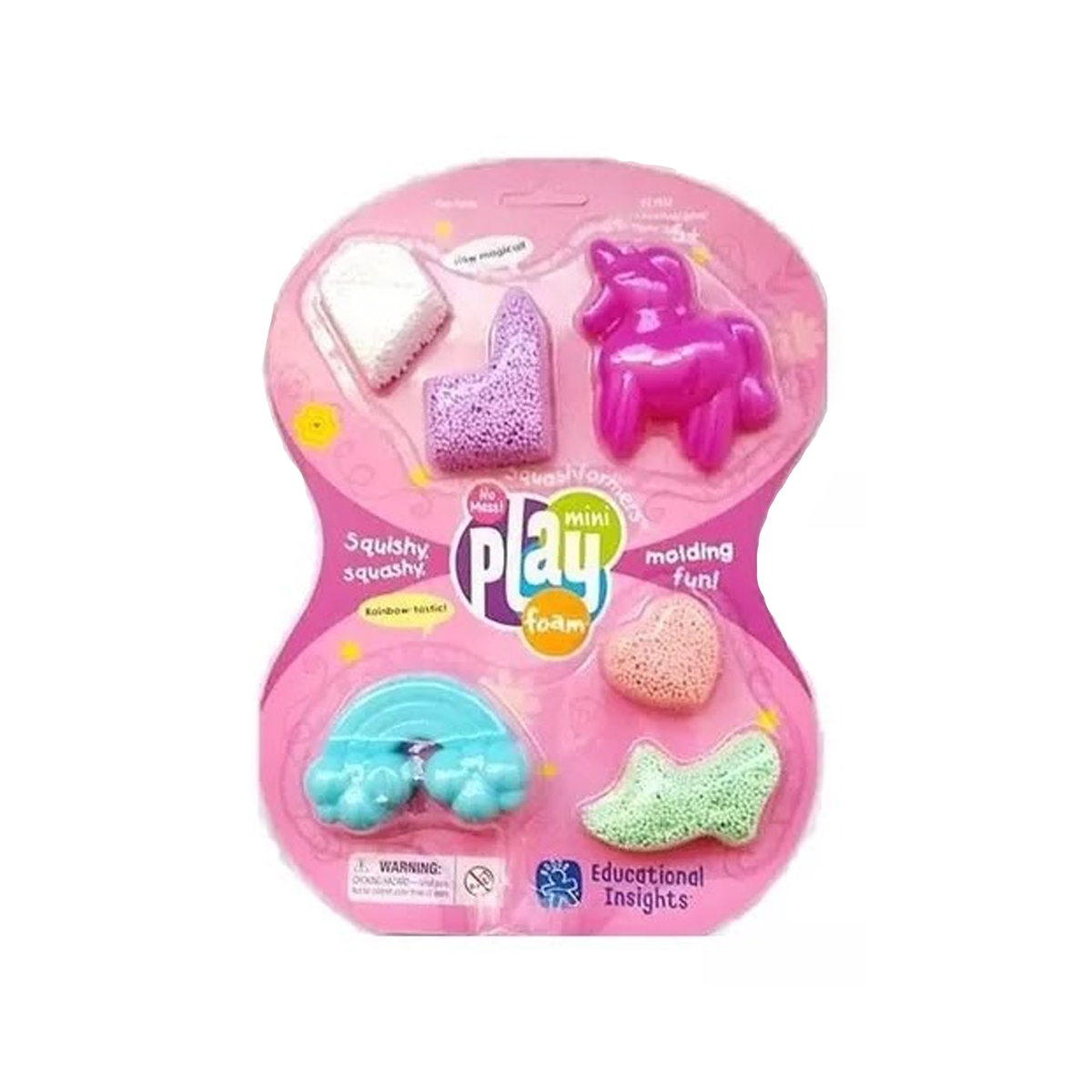 Foto 2 pulgar | Squashformers Playfoam 4 Piezas