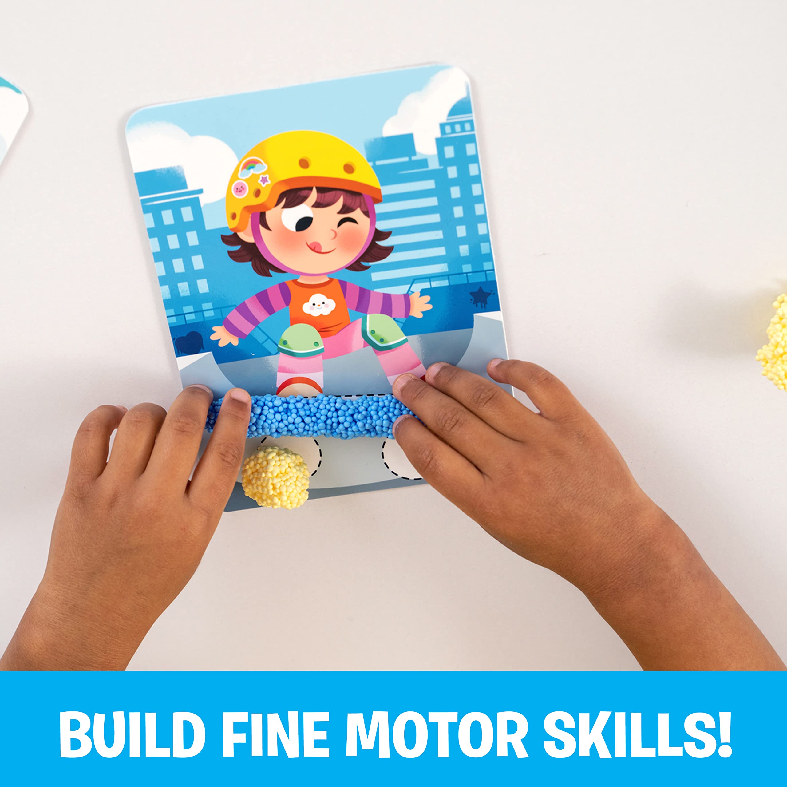 Foto 6 pulgar | Juguete Sensorial Educational Insights Playfoam Shape & Learn - Venta Internacional.