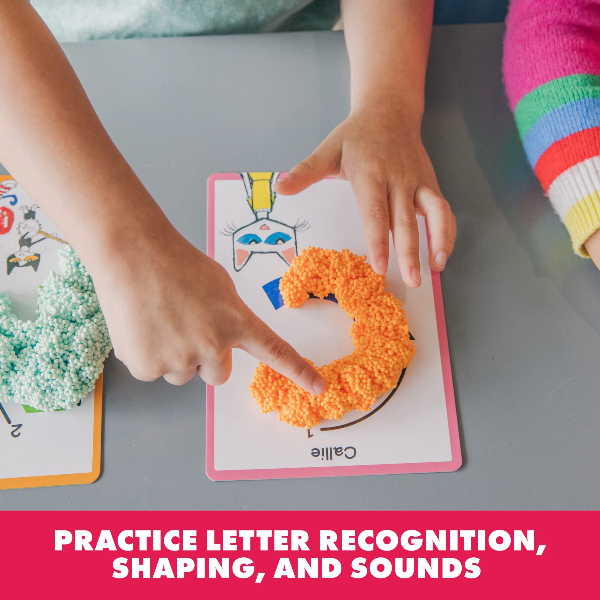 Foto 5 | Información Educativa Pete The Cat Playfoam Shape & Learn - Venta Internacional.