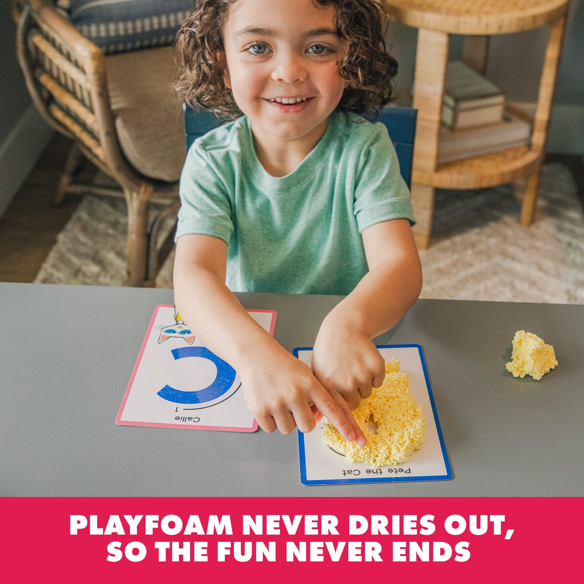 Foto 6 | Información Educativa Pete The Cat Playfoam Shape & Learn - Venta Internacional.