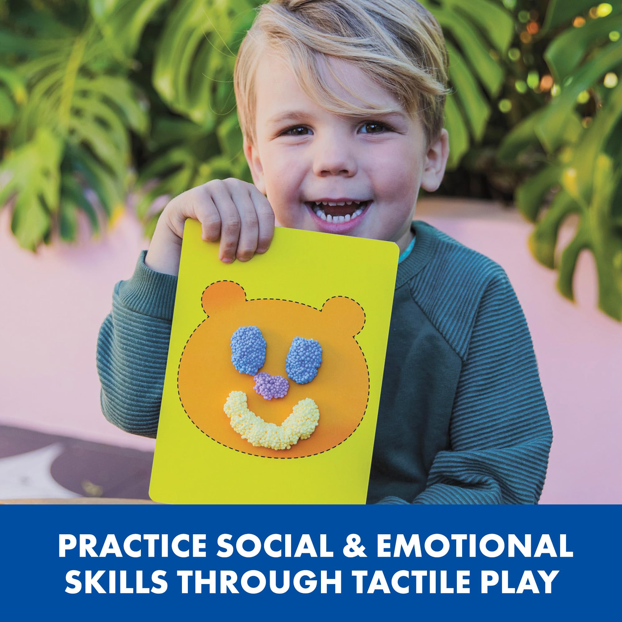 Foto 2 | Perspectivas Educativas De Playfoam Shape & Learn Feelings - Venta Internacional.