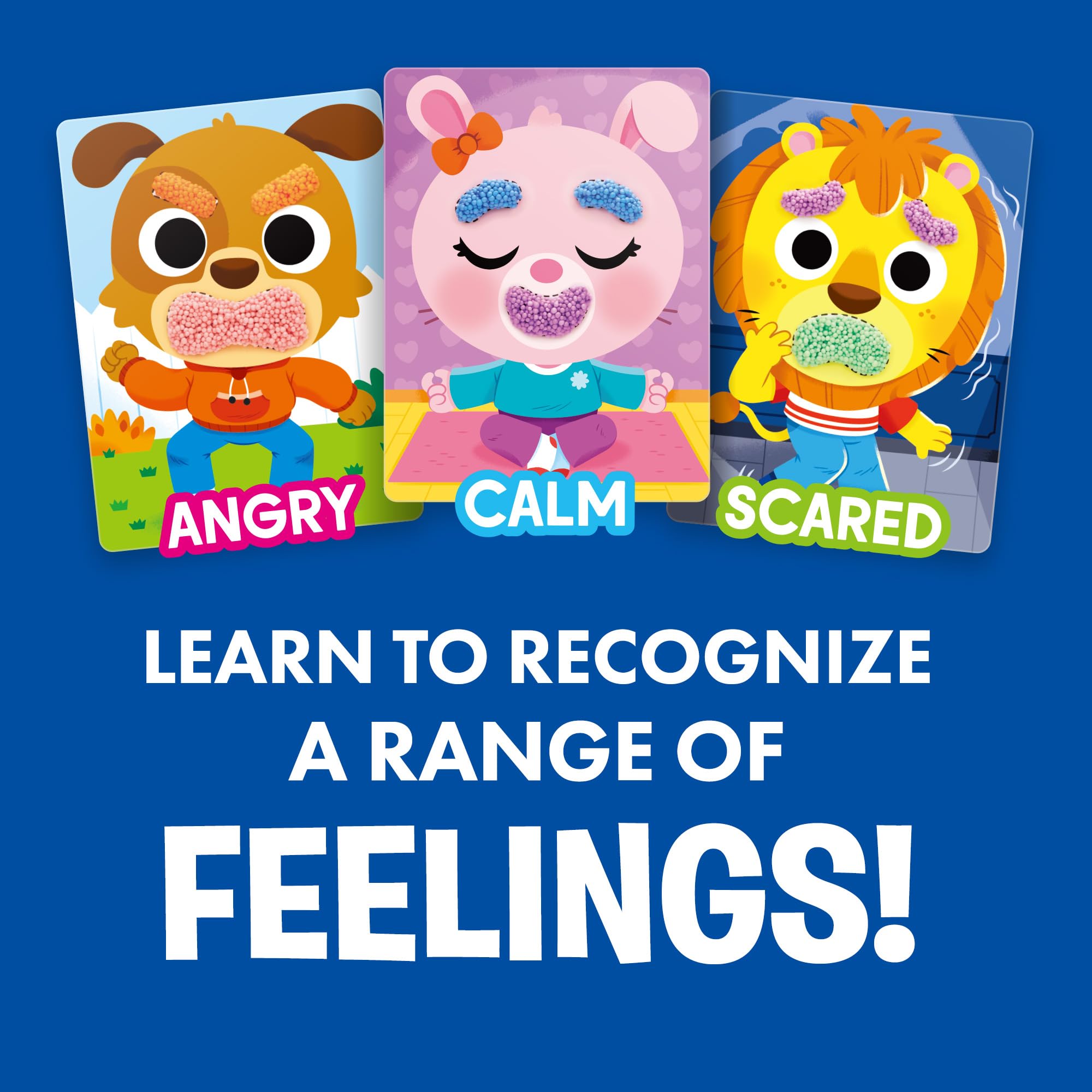 Foto 4 pulgar | Perspectivas Educativas De Playfoam Shape & Learn Feelings - Venta Internacional.