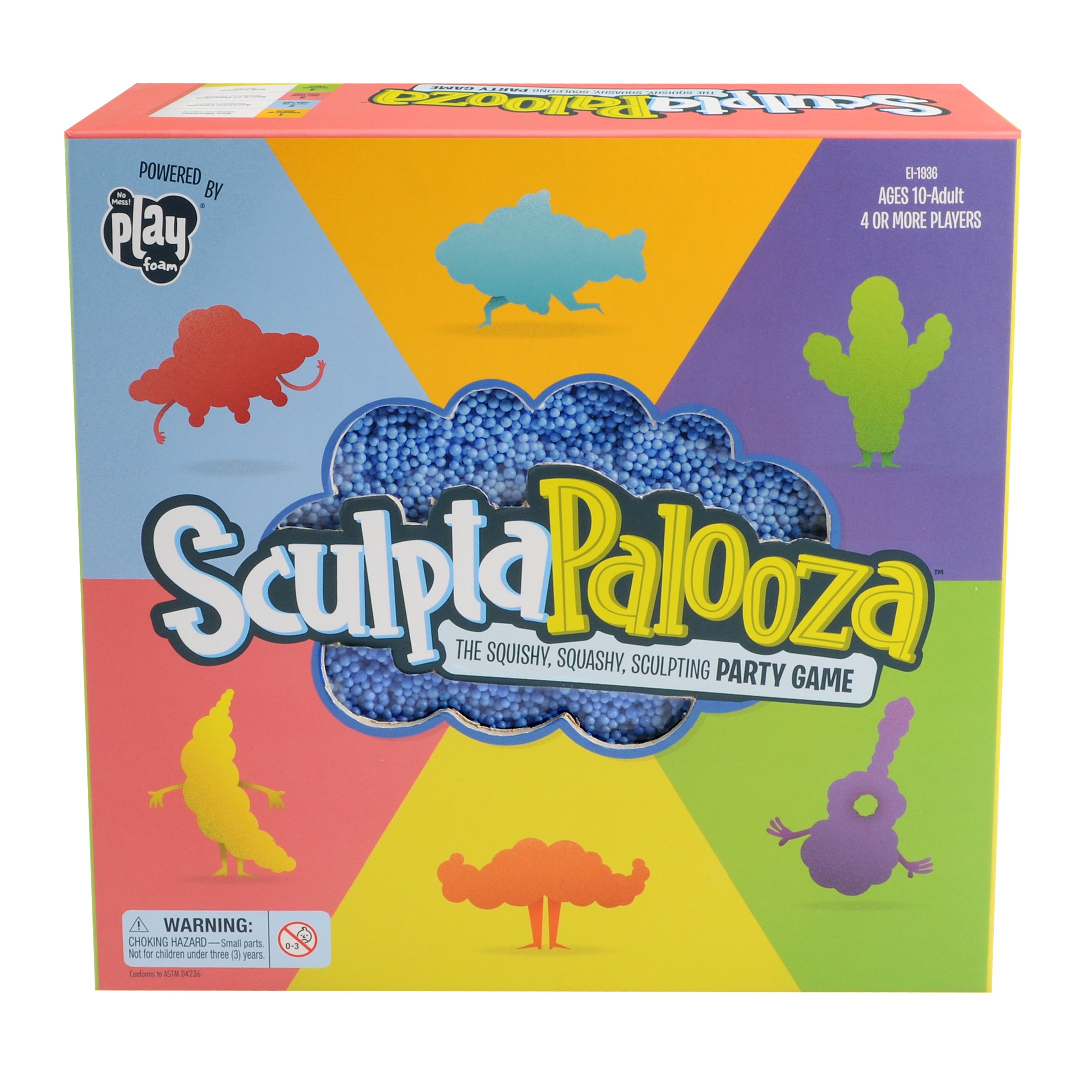 Foto 2 pulgar | Juego De Fiesta Educational Insights Sculptapalooza Con Playfoam - Venta Internacional.