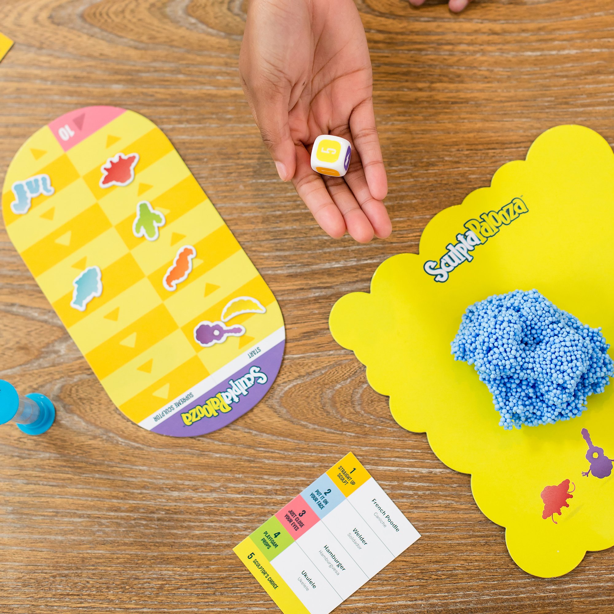 Foto 3 pulgar | Juego De Fiesta Educational Insights Sculptapalooza Con Playfoam - Venta Internacional.