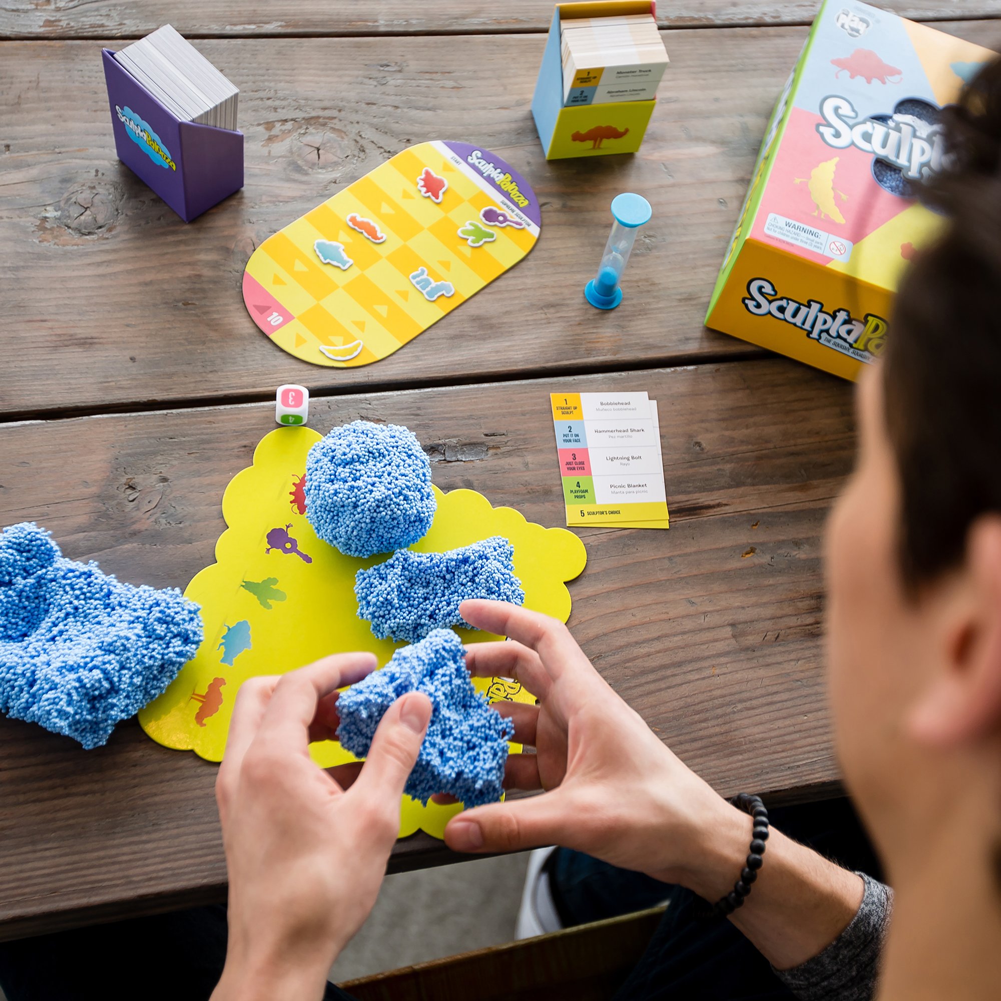 Foto 4 pulgar | Juego De Fiesta Educational Insights Sculptapalooza Con Playfoam - Venta Internacional.