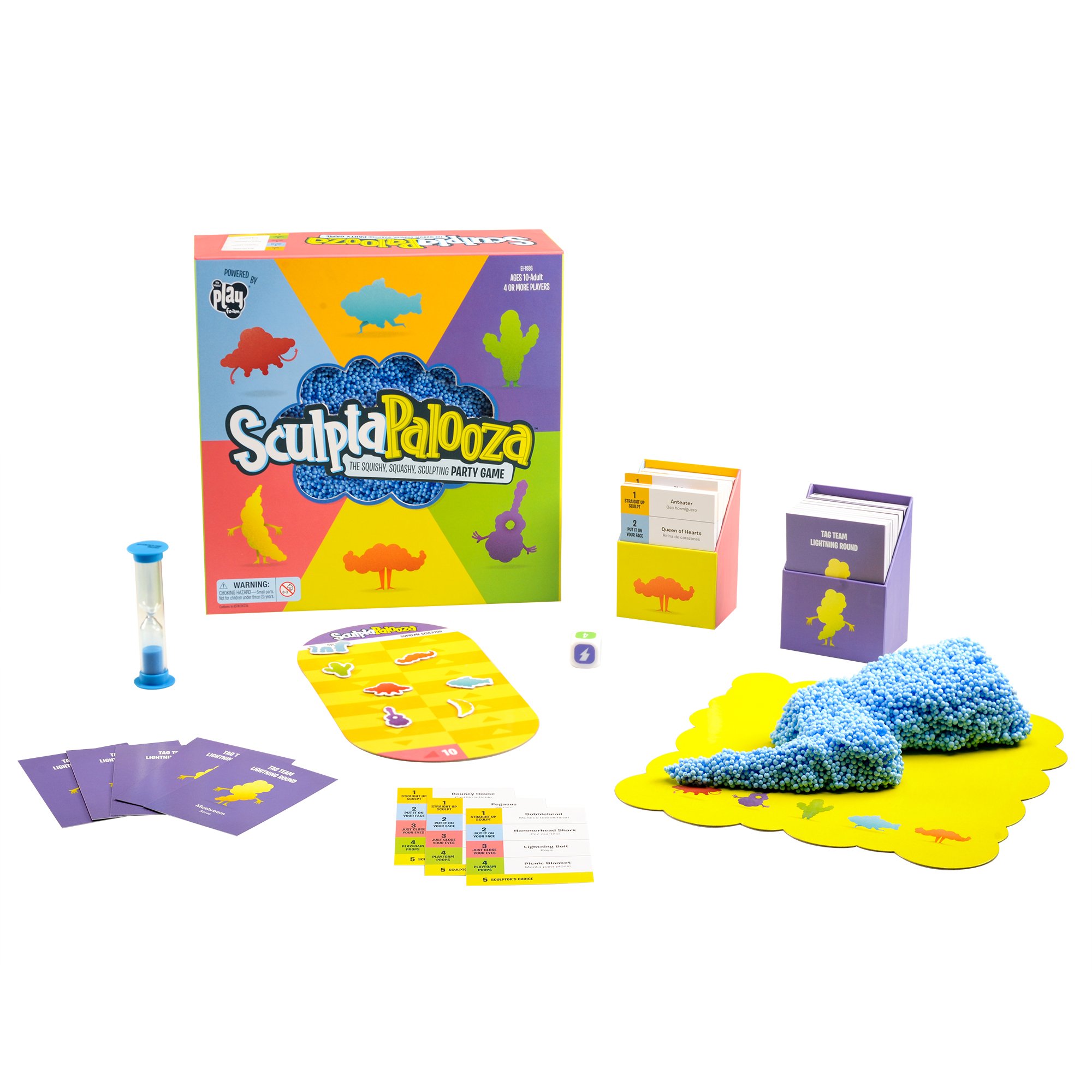 Foto 7 pulgar | Juego De Fiesta Educational Insights Sculptapalooza Con Playfoam - Venta Internacional.