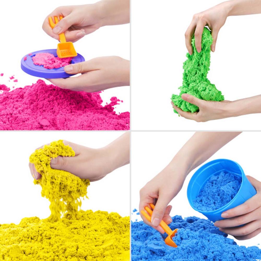 Foto 4 pulgar | Oosh Slime Smart Sand 500 Gr