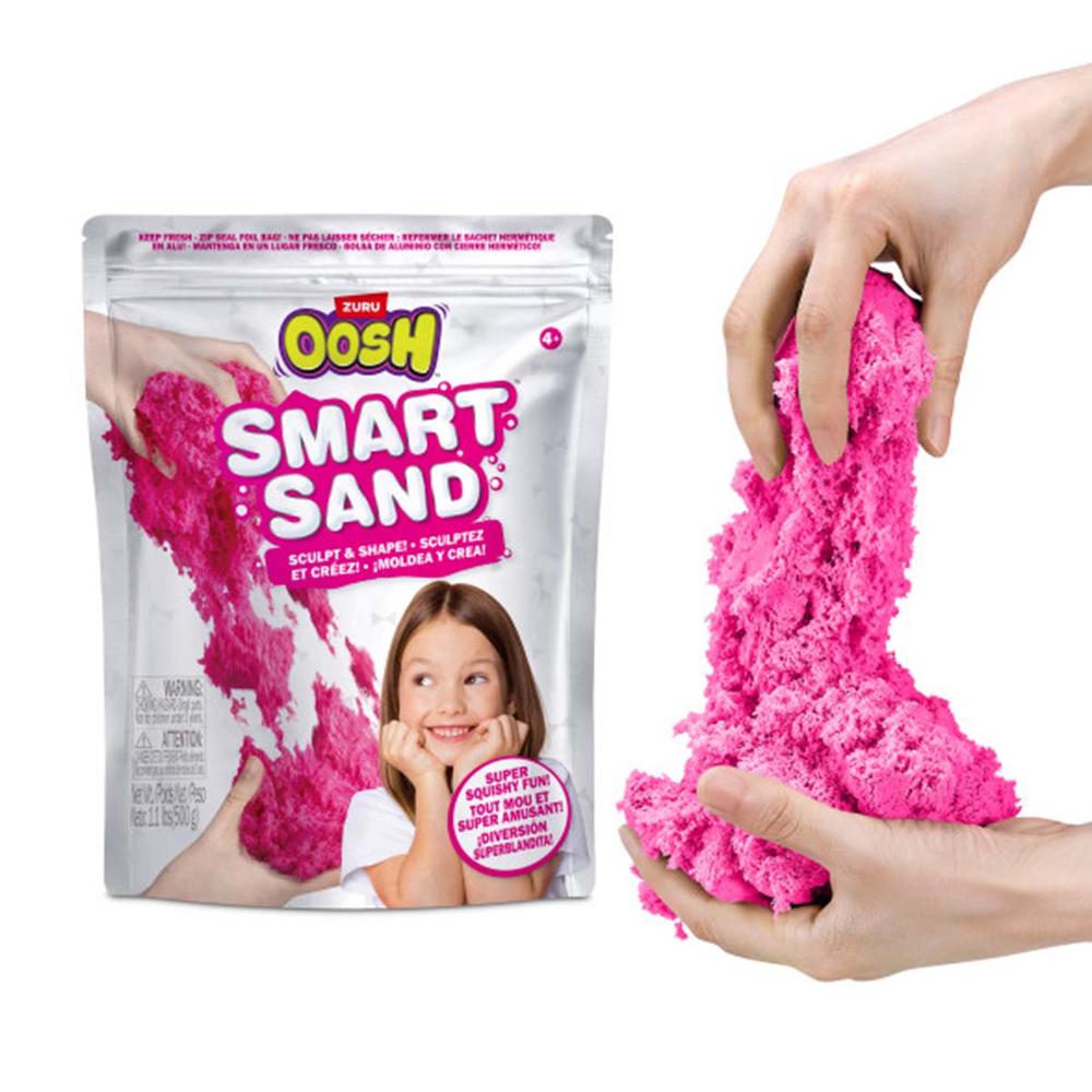 Foto 3 | Arena Mágica Zuru Oosh Slime Smart Sand 500 Gr