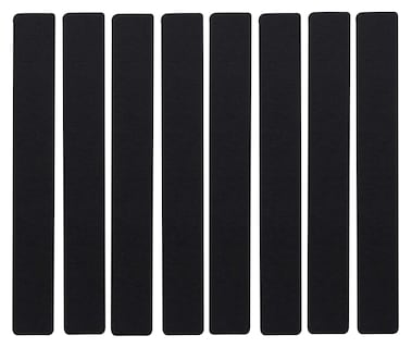 Foto 5 | Azulejos de Corcho para Pizarrón 8 Piezas Negro