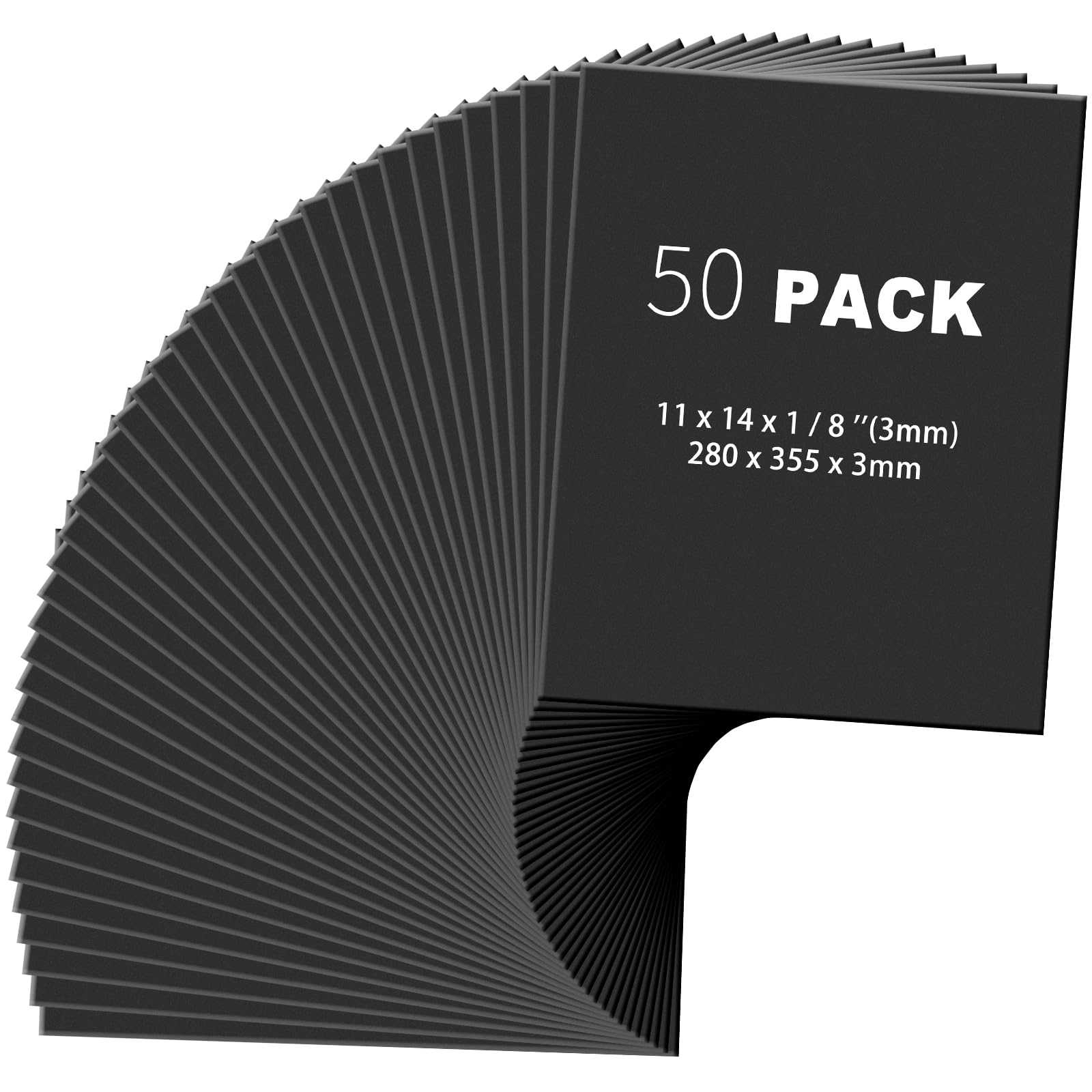 Foto 1 | Placas de Espuma Frienda Negro 50 Piezas - Venta Internacional
