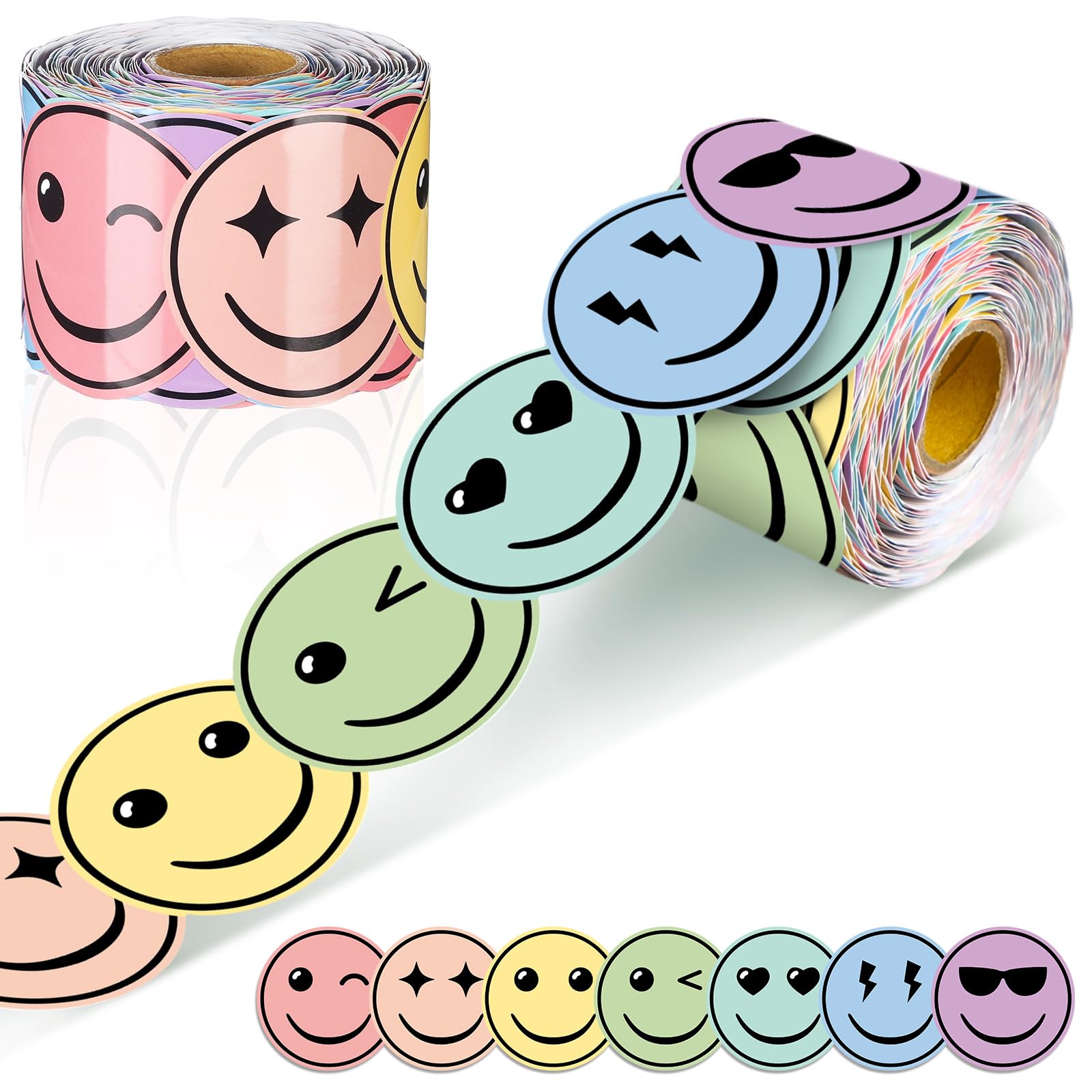 Foto 1 | Tablón De Anuncios Border Zonon Happy Face De 20 M Para Aula - Venta Internacional.