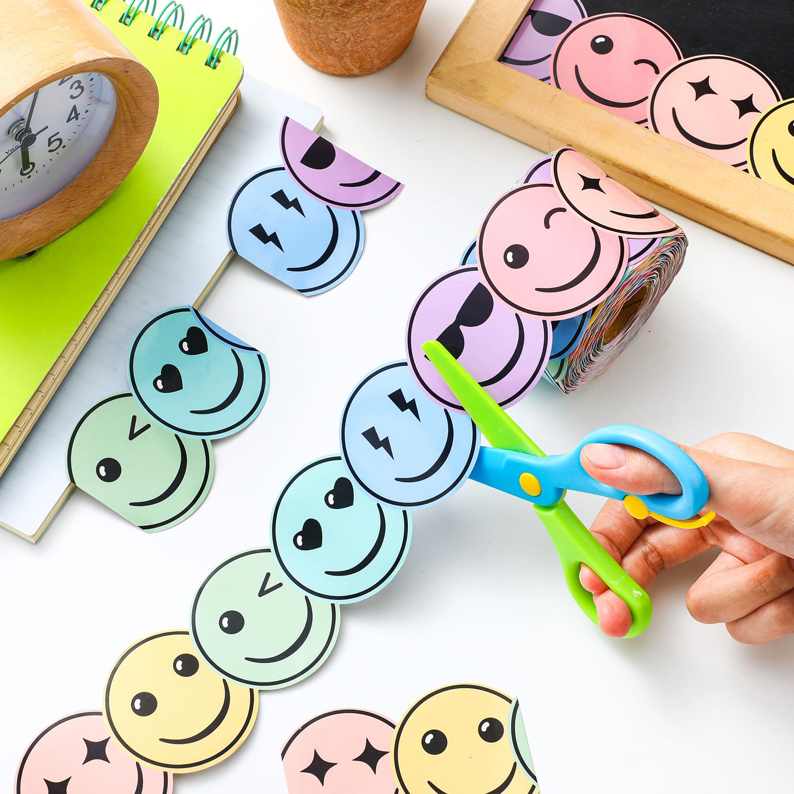 Foto 4 | Tablón De Anuncios Border Zonon Happy Face De 20 M Para Aula - Venta Internacional.