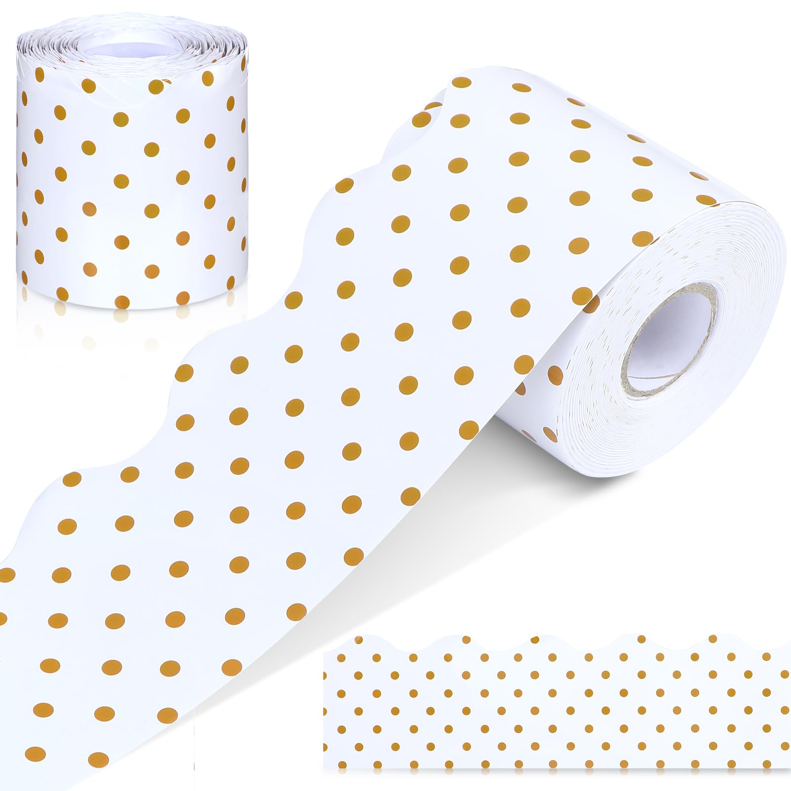 Foto 1 | Tablón De Anuncios Con Borde Zonon Simply Boho Gold Dot, 20 M X 7,6 Cm - Venta Internacional.