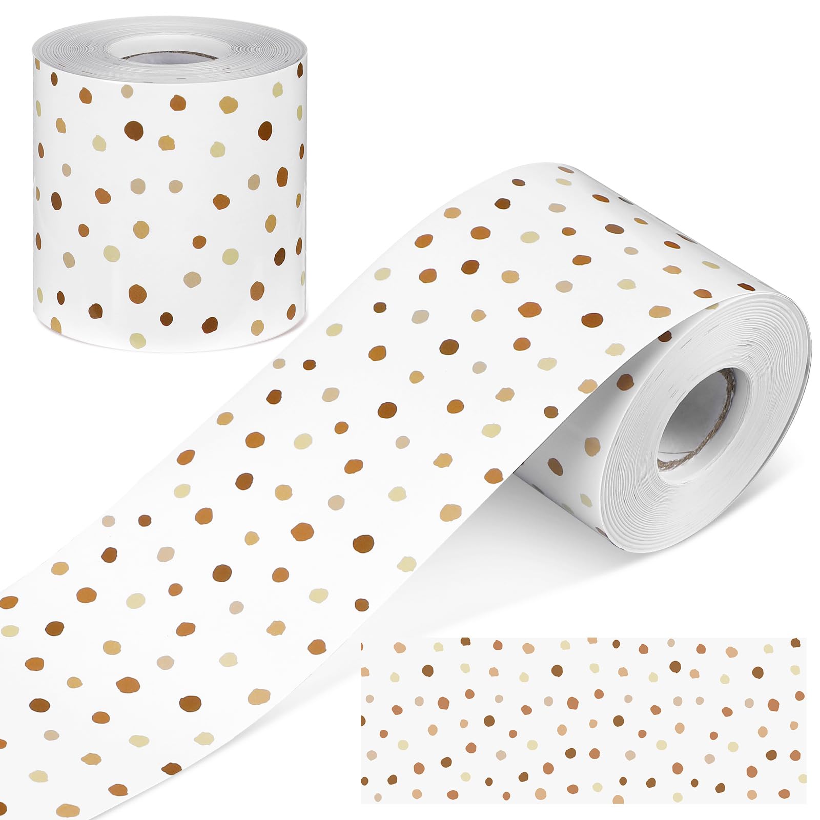 Foto 1 | Bordes Para Tablón De Anuncios Zonon Con Puntos Pintados En Bohemio, 20 M X 7,6 Cm - Venta Internacional.