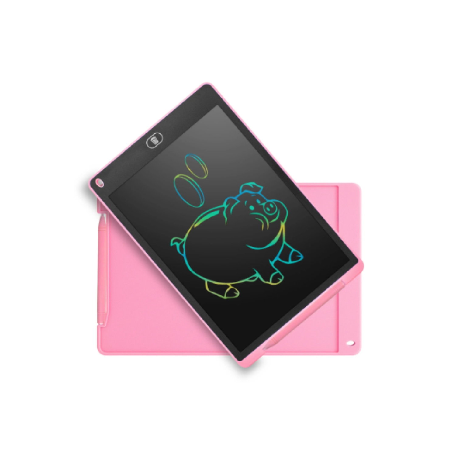 Tablet Lcd Magic Blackboard 12 Pulgadas Para Niños, Color Rosa - Venta Internacional.