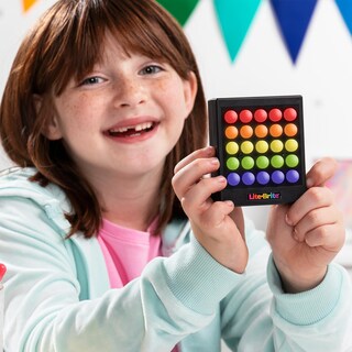 Foto 3 | Toy Lite Brite Mini Touch, Arte Con Luz, Más De 6 Años - Venta Internacional.