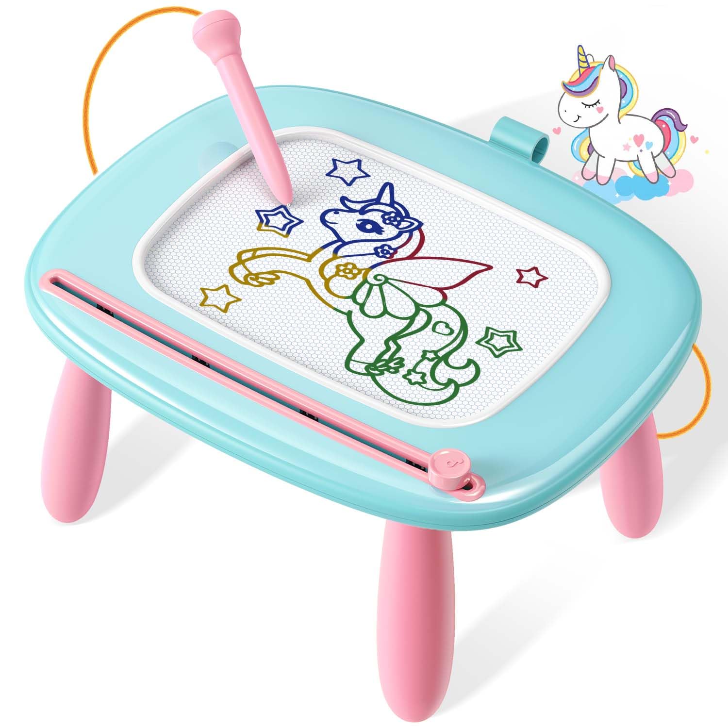 Foto 2 pulgar | Tablero De Dibujo Magnético Seimome Para Niños De 1 A 2 Años - Venta Internacional.