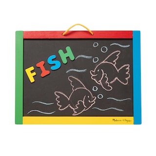 Foto 1 | Pizarra Magnética Y Pizarra De Borrado En Seco Melissa & Doug - Venta Internacional.