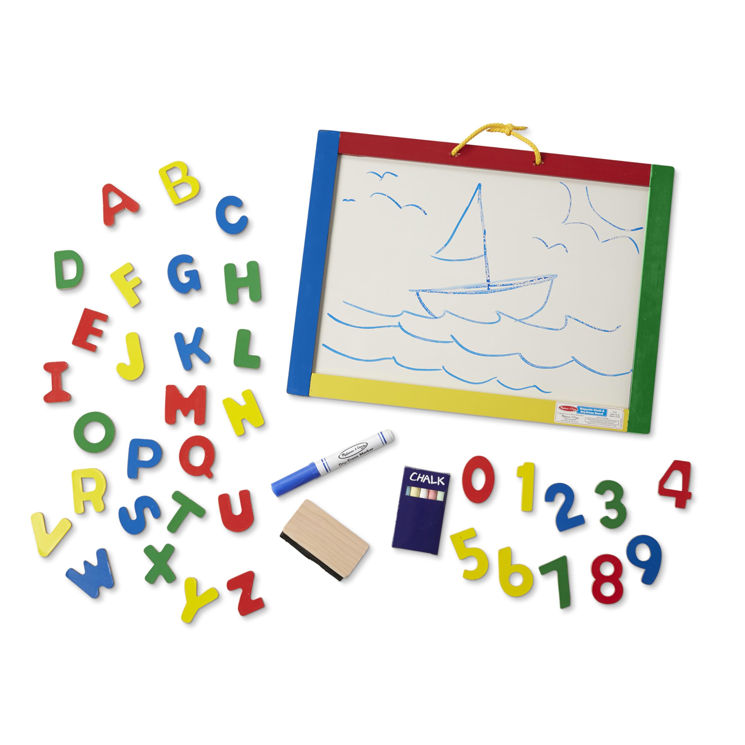 Foto 5 pulgar | Pizarra Magnética Y Pizarra De Borrado En Seco Melissa & Doug - Venta Internacional.