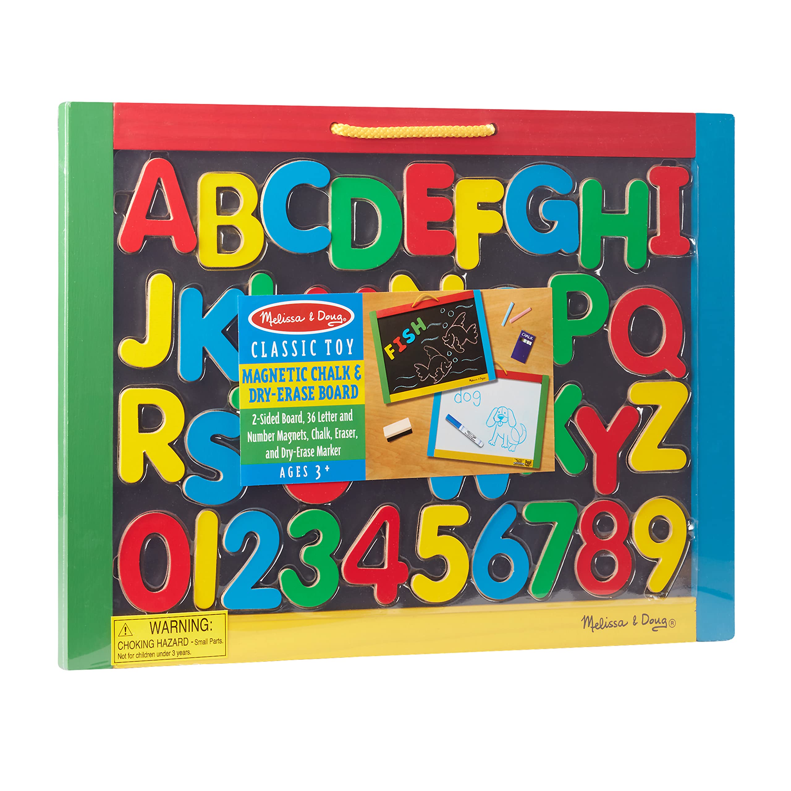Foto 7 pulgar | Pizarra Magnética Y Pizarra De Borrado En Seco Melissa & Doug - Venta Internacional.