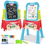 Tiza Magnética Y Pizarra Blanca Art Easel Holyfun Para Niños Pequeños - Venta Internacional.