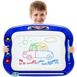 Tablero De Dibujo Magnético Vusum Large Doodle Para Niños De 3 A 7 Años - Venta Internacional.
