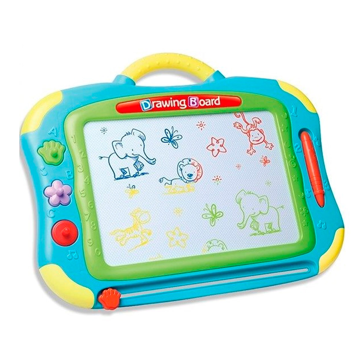 Pizarron Magico Grande Para Niños Animalitos