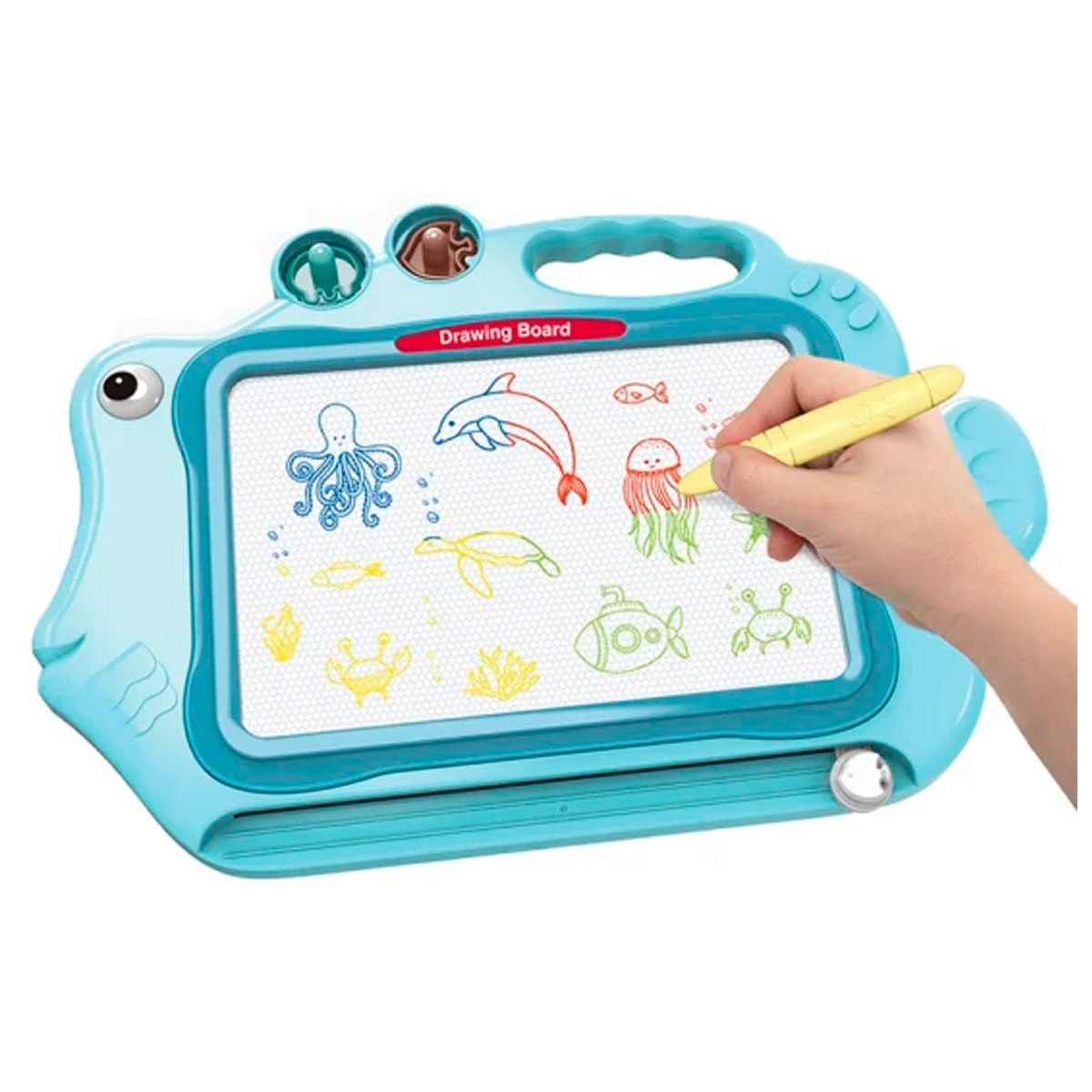 Pizarron Magico Grande Para Niños Acuario