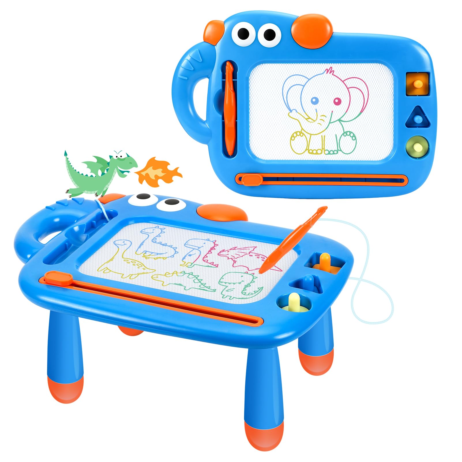 Foto 2 pulgar | Tablero De Dibujo Magnético Yubaleer Para Niños Pequeños De 1 A 3 Años - Venta Internacional.