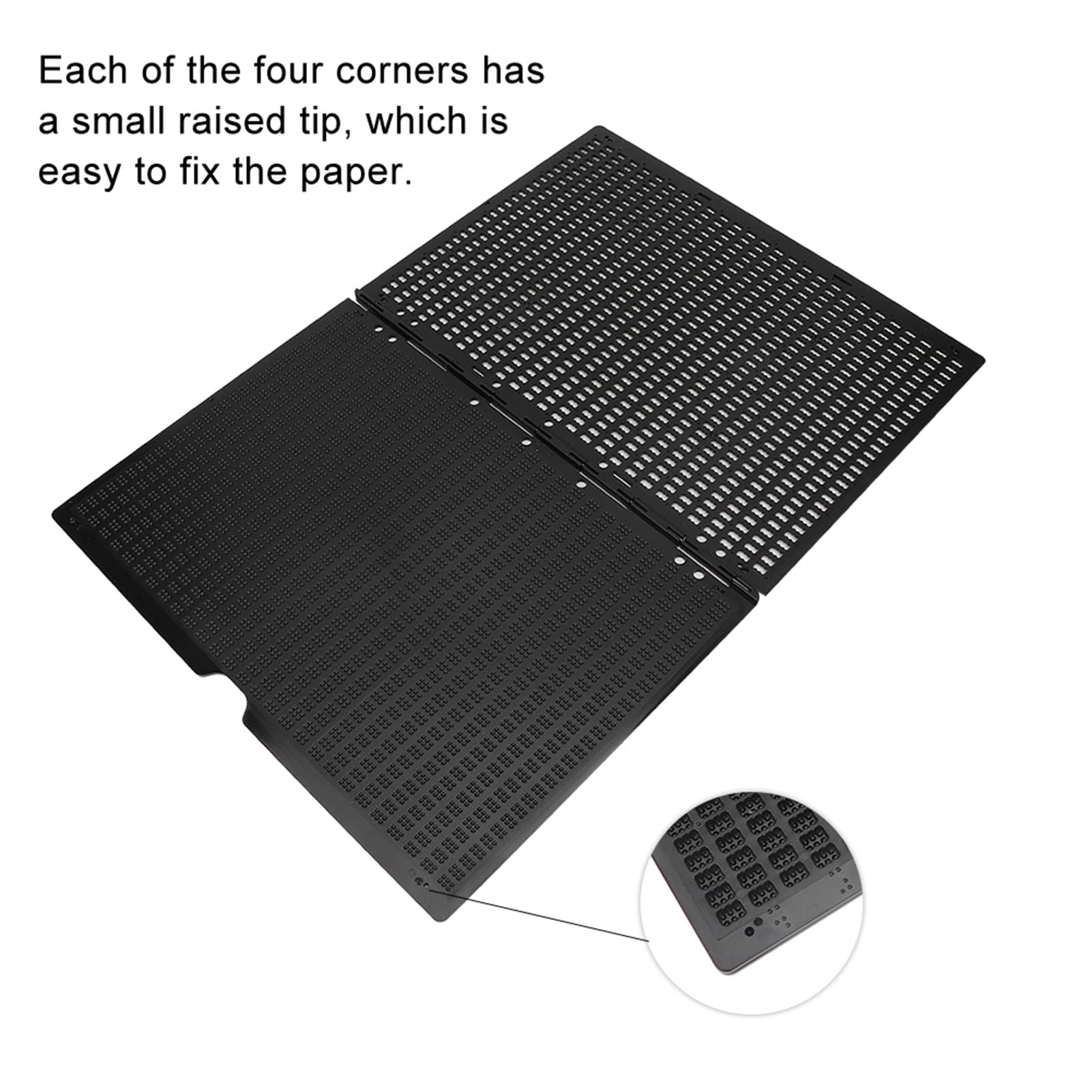 Foto 5 pulgar | Pizarra Portátil Para Escribir En Braille Estink, 27 Líneas, 30 Celdas - Venta Internacional.