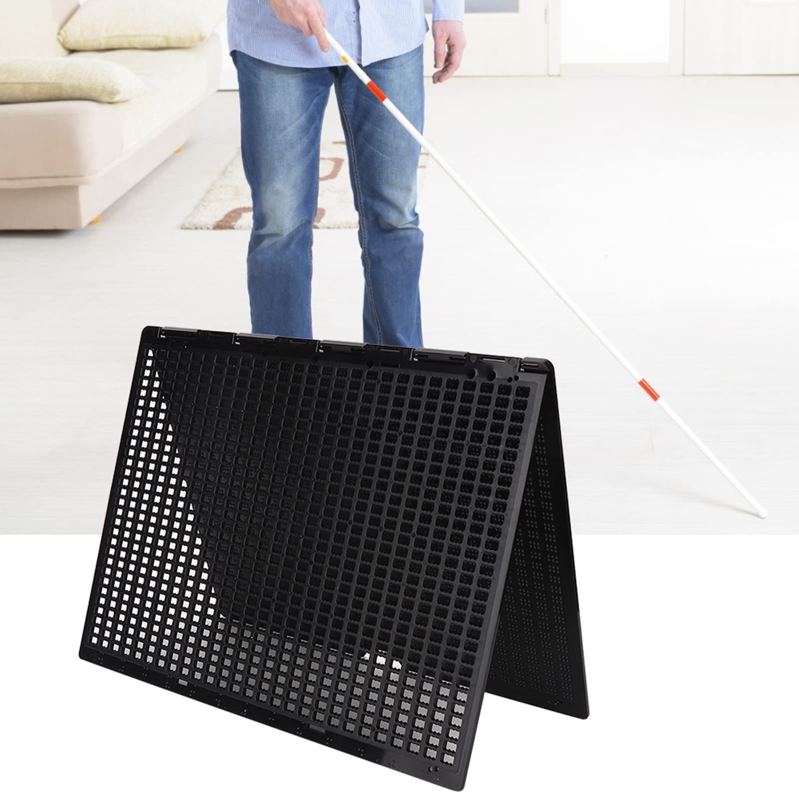 Foto 6 pulgar | Pizarra Portátil Para Escribir En Braille Estink, 27 Líneas, 30 Celdas - Venta Internacional.