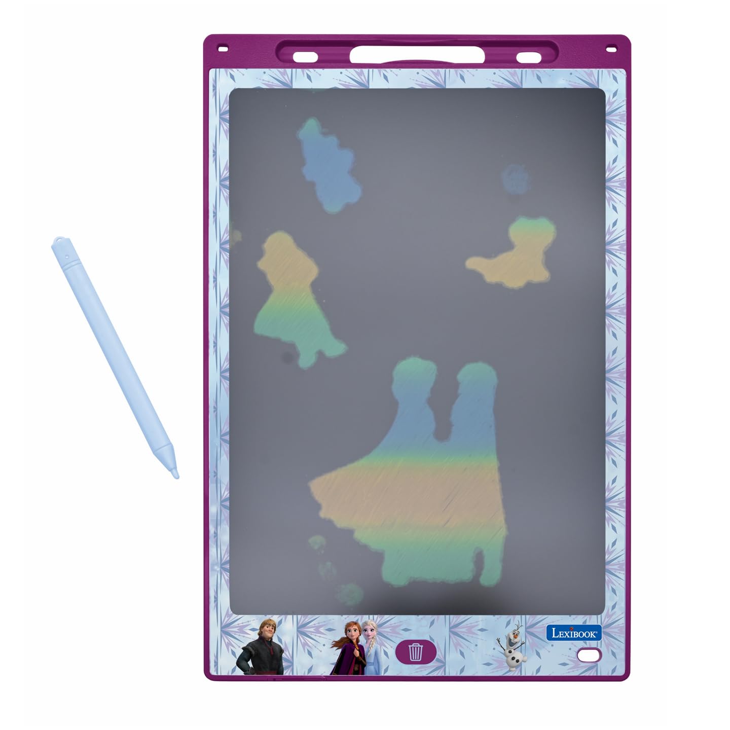 Foto 5 pulgar | Lexibook De Juguetes De Arte Y Artesanía Frozen Magic Slate, Tamaño A4 - Venta Internacional.