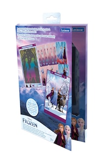 Foto 5 | Lexibook De Juguetes De Arte Y Artesanía Frozen Magic Slate, Tamaño A4 - Venta Internacional.