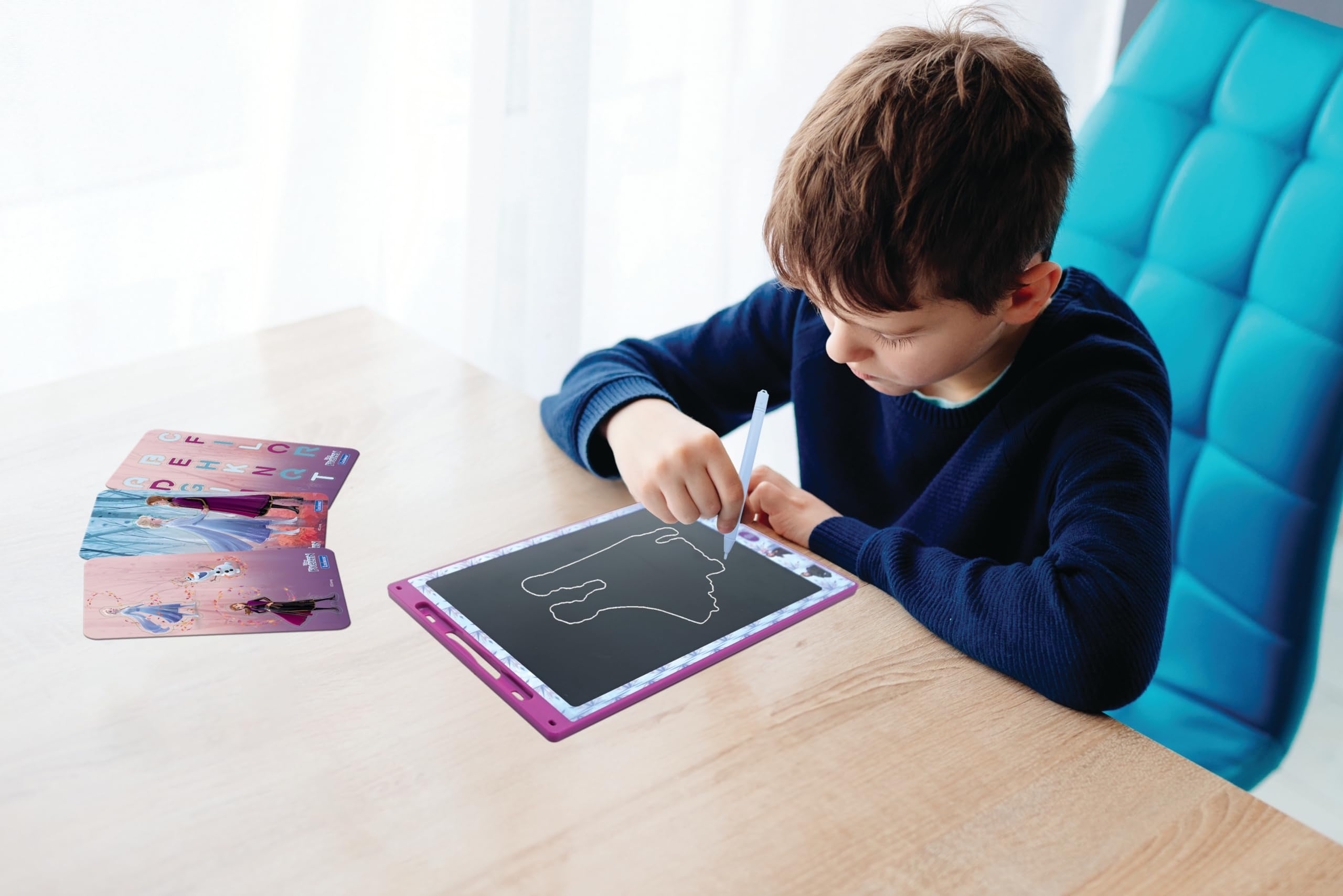 Foto 6 | Lexibook De Juguetes De Arte Y Artesanía Frozen Magic Slate, Tamaño A4 - Venta Internacional.