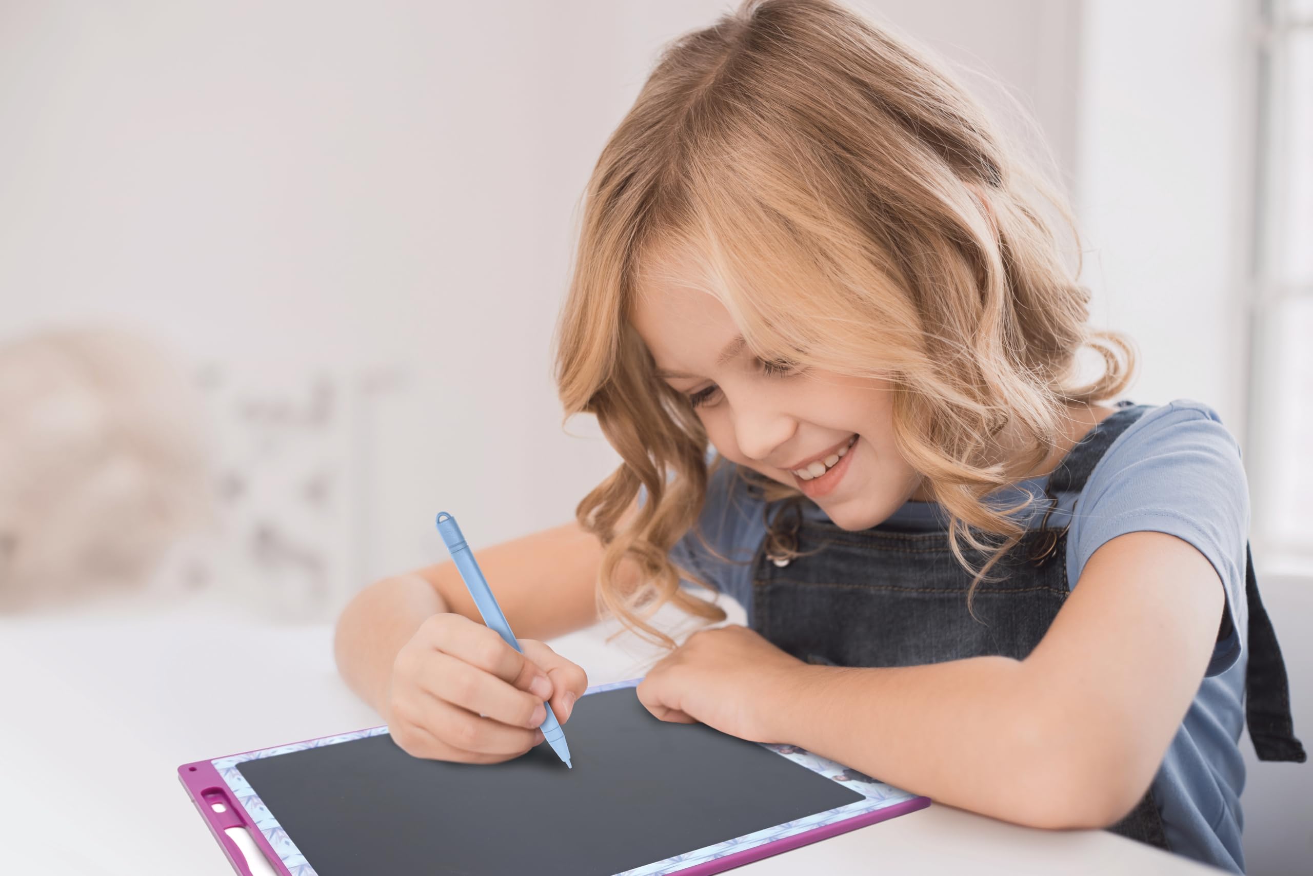 Foto 7 | Lexibook De Juguetes De Arte Y Artesanía Frozen Magic Slate, Tamaño A4 - Venta Internacional.