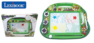 Foto 2 | Tablero De Dibujo Lexibook Magic Magnetic Animals Con Lápiz Capacitivo - Venta Internacional.