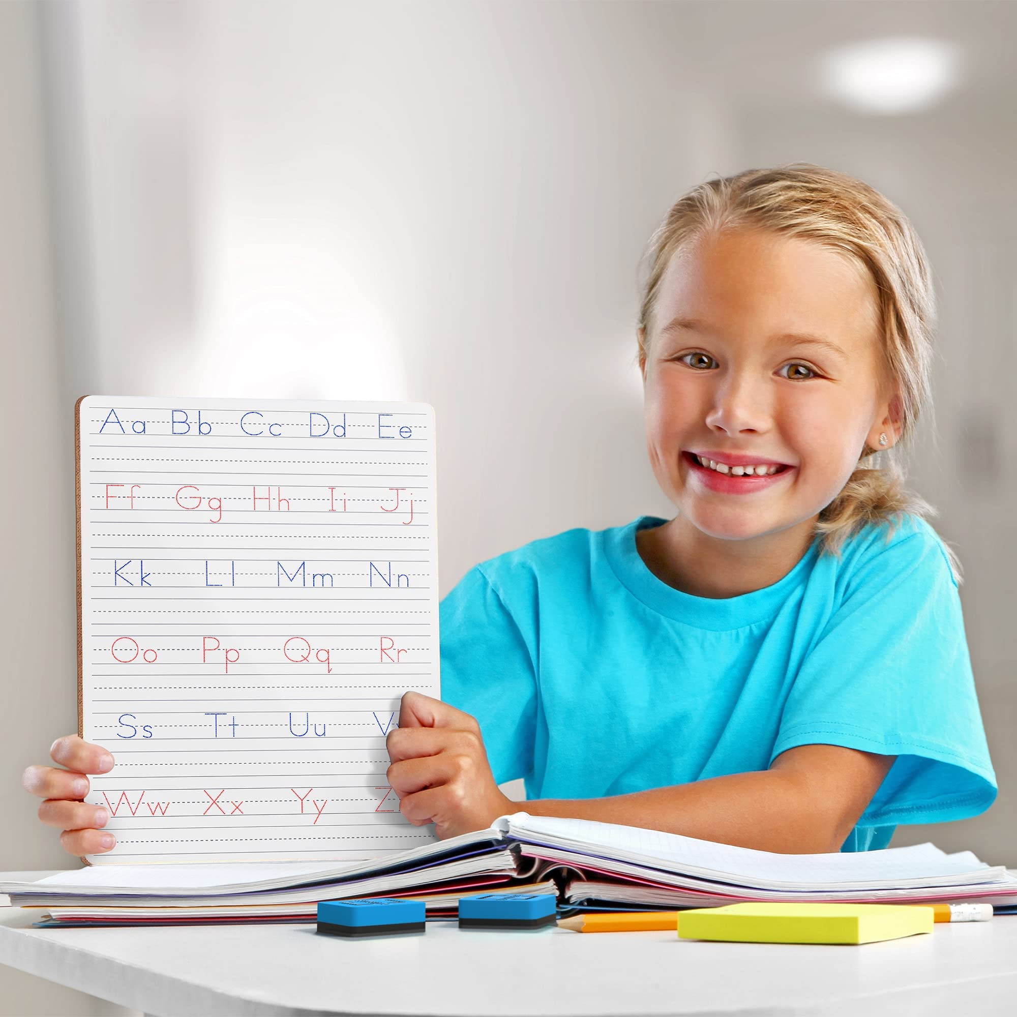 Foto 5 pulgar | Pizarra De Borrado En Seco Para Practicar Escritura A Mano Scribbledo Kids, 9 X 12 Pulgadas - Venta Internacional.