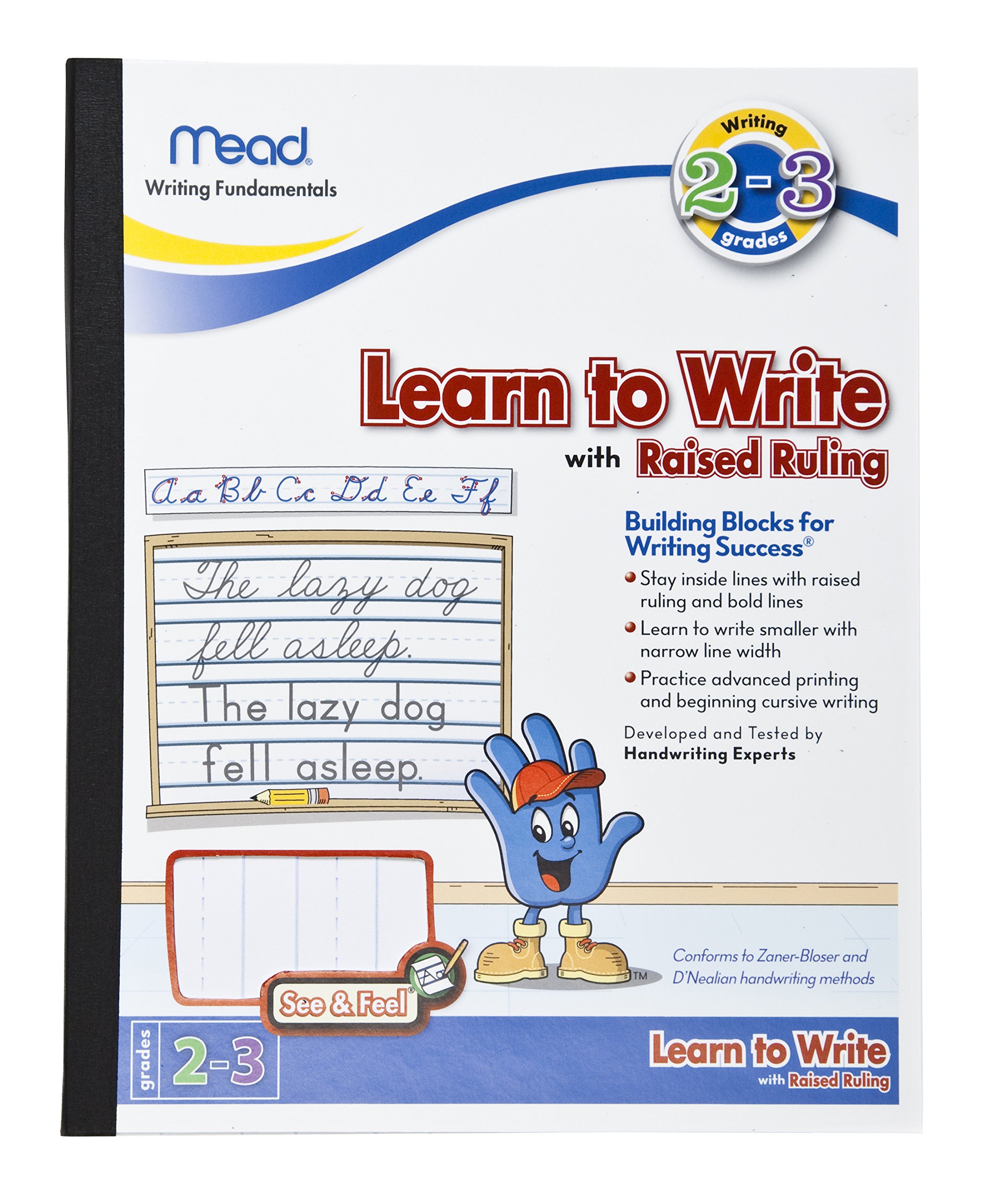 Foto 1 | Tableta De Escritura Mead See & Feel Aprende A Escribir De 2º A 3º Grado - Venta Internacional.