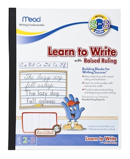 Foto 1 | Tableta De Escritura Mead See & Feel Aprende A Escribir De 2º A 3º Grado - Venta Internacional.