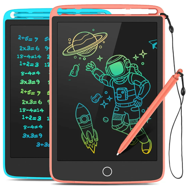 Foto 1 | Xtellar Kit Creativo: 2 Tabletas De Escritura Lcd Coloridas 8.5 Pulgadas - Juguetes Educativos Y Regalos Ideale