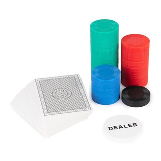 Foto 2 | Set de Poker con 200 Fichas y Cartas Cardinal: Classics