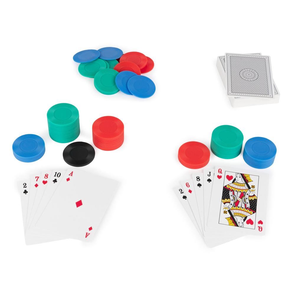 Foto 5 | Set de Poker con 200 Fichas y Cartas Cardinal: Classics