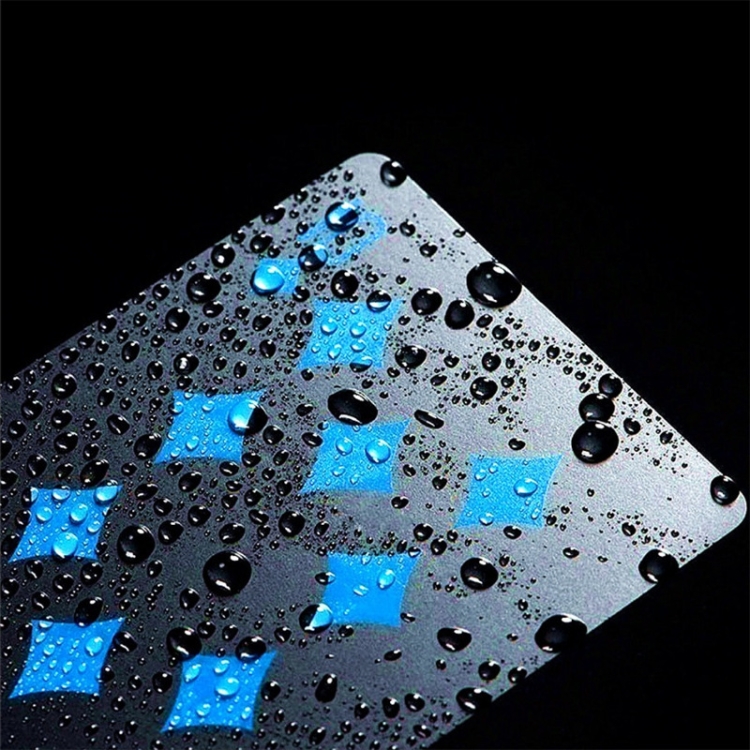 Foto 4 pulgar | Baraja de Naipes Diversiones Bago de Plástico para Póker 100% Lavable Azul