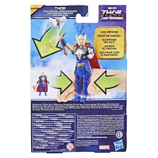 Foto 3 | Figura Marvel Titan Hero Series: Thor Love And Thunder - Thor Devastador Deluxe