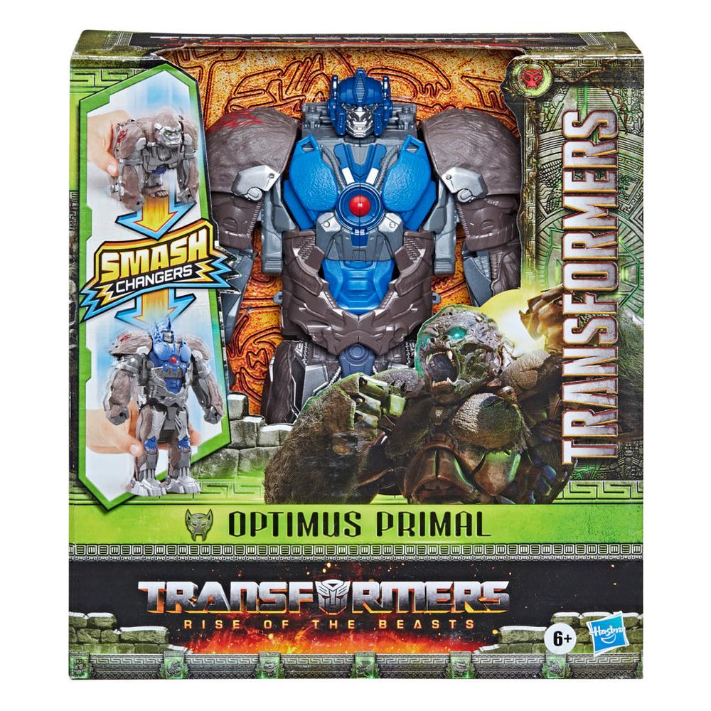 Transformers El Despertar De Las Bestias: Optimus Primal Smash Changers