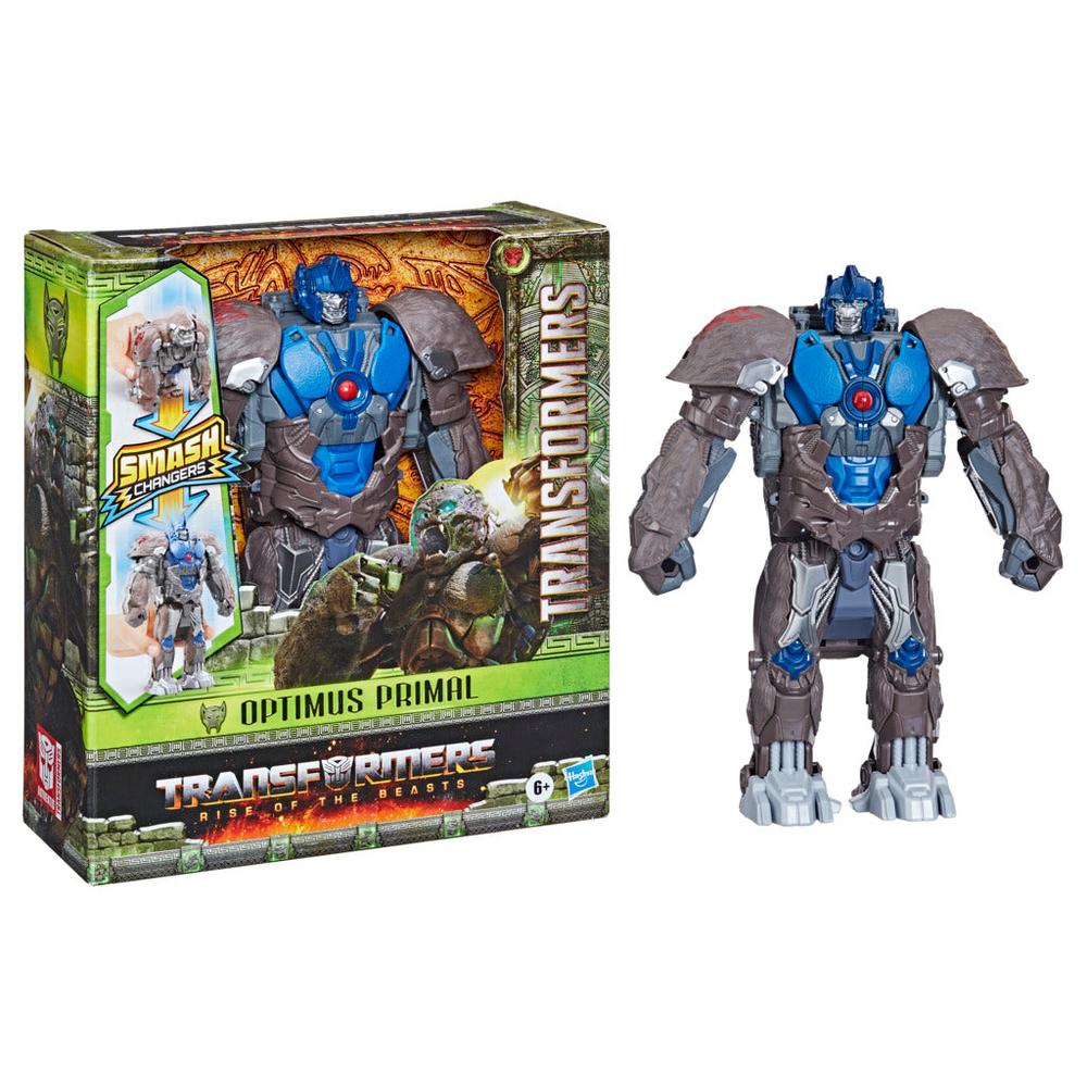 Foto 3 | Transformers El Despertar De Las Bestias: Optimus Primal Smash Changers