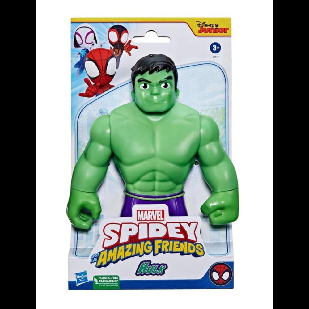 Foto 2 pulgar | Marvel Spidey And His Amazing Friends: Hulk Hasbro 9 Pulgadas