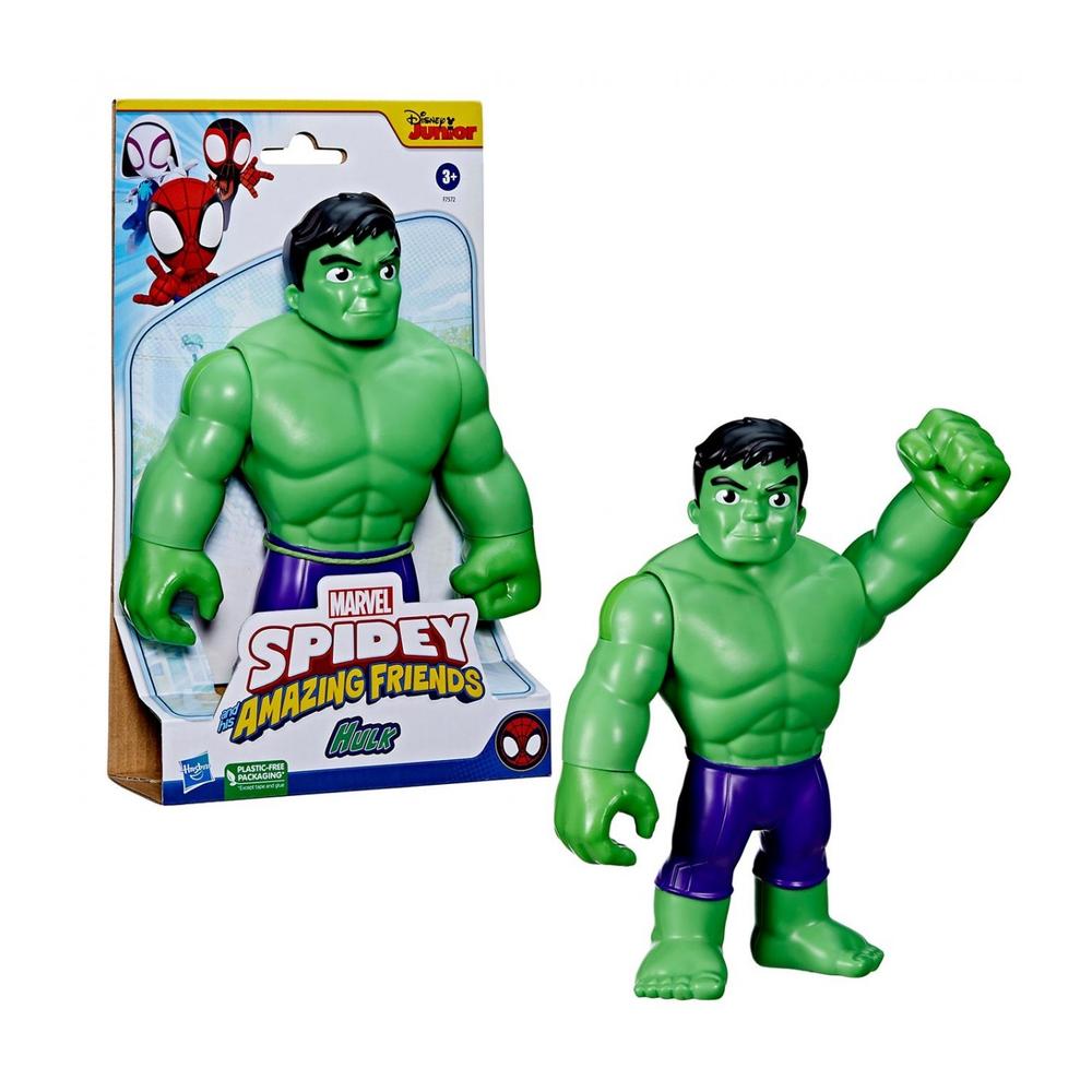 Foto 5 pulgar | Marvel Spidey And His Amazing Friends: Hulk Hasbro 9 Pulgadas